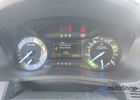 2016 Ford Police Interceptor z USA, uszkodzony, nr VIN 1FM5K8AR9GGA47147